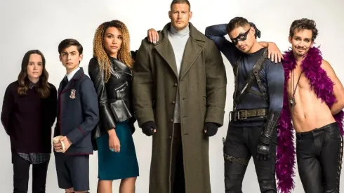 The Umbrella Academy.