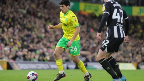 Marcelino fue titular en el triunfo del Norwich