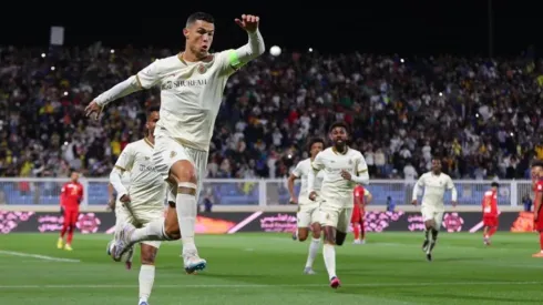 CR7 anotó un triplete