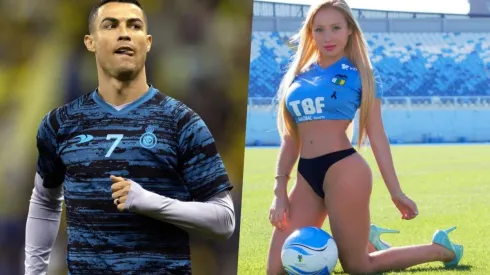 La modelo chilena confesó tener un video del íntimo encuentro que tuvo con CR7.