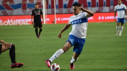 Aravena abrió la cuenta en Rancagua y es destacado por su buen nivel