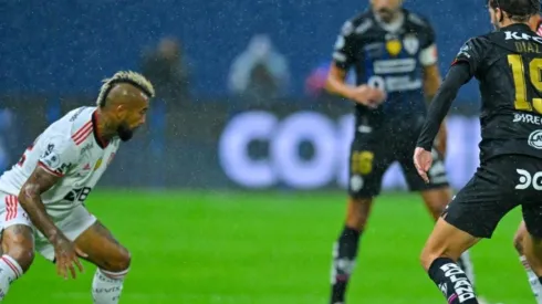 Vidal podría ser de la partida en la revancha ante Independiente del Valle.