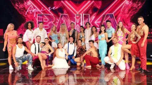 Participantes y jurados de nueva temporada de Aquí se Baila