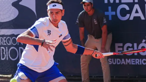 Tabilo es el primer chileno en debutar en primera ronda.