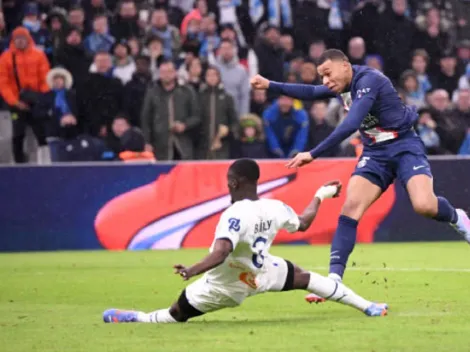 Hace historia: la volea de Mbappé lo sitúa a la altura de Cavani