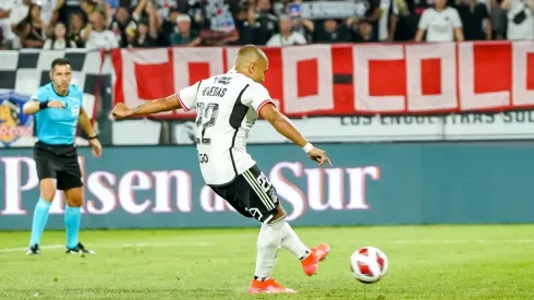 Leandro Benegas suma dos goles para Colo Colo en el Campeonato Nacional 2023.