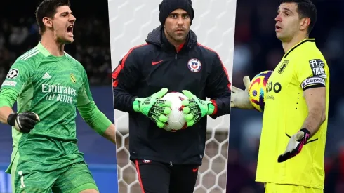 Bravo votó por Thibaut Courtois para el premio a mejor arquero.