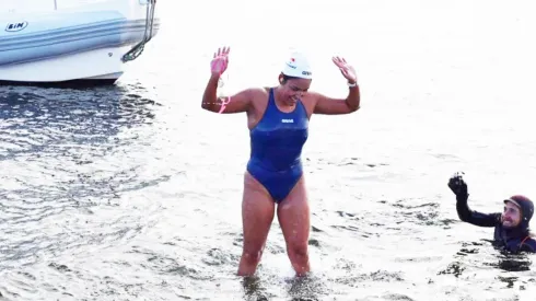 La Sirena de Hielo cruzará el Estrecho de Cook en algunas horas