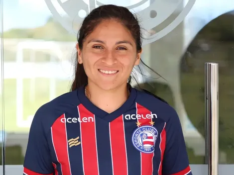 Yenny Acuña reporta en Bahía y está ok para debutar en el Brasileirão