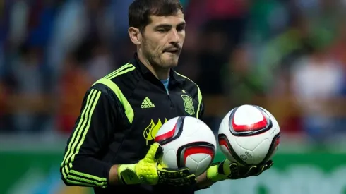 A Casillas no le gustó para nada el resultado final de la premiación de la FIFA.
