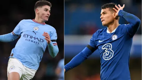 Thiago Silva no quedó muy conforme con el lugar de Julián Álvarez en los premios The Best.