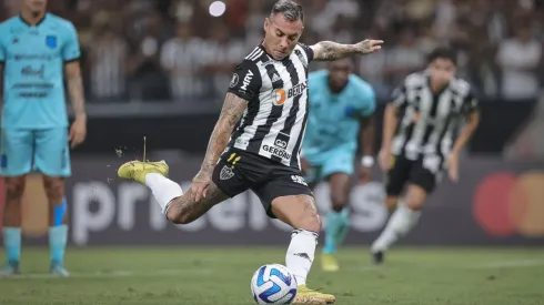 Vargas entró en el segundo tiempo y se perdió un penal