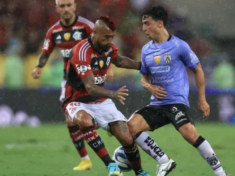 Prensa brasileña se divide con el rendimiento de Vidal en la Recopa