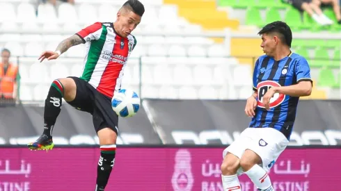 Palestino cayó por goleada ante Católica en su último encuentro.