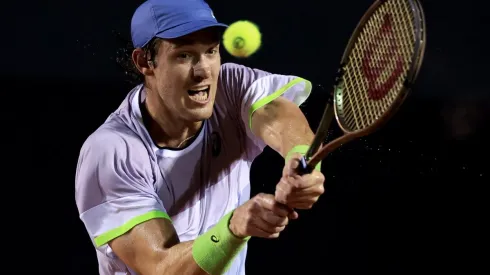 Nico Jarry avanzó a cuartos de final del Chile Open en un partidazo con el Peque Schwartzman