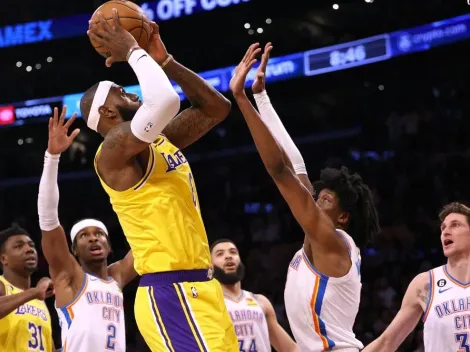 ¿A qué hora juegan los Lakers ante Oklahoma City Thunder?