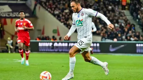 Gabriel Suazo anoto su primer gol en el fútbol francés.