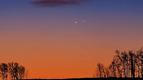 ¿Cómo ver la Conjunción de Venus y Júpiter?