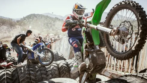 Benjamín Herrera se prepara para un nuevo desafío: el Campeonato del Mundo FIM de EnduroGP .