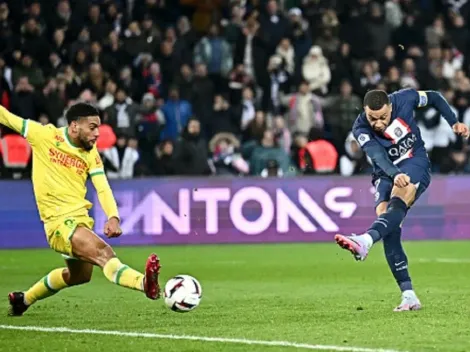 PSG se impone en noche histórica de Kylian Mbappé