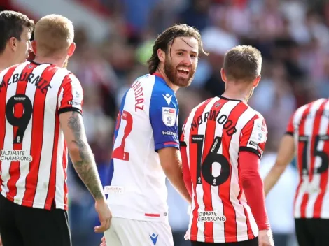 Ben Brereton y un valioso triunfo con el Blackburn Rovers