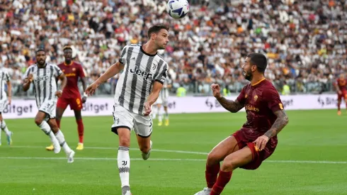 Roma y Juventus juegan un partidazo por la Serie A