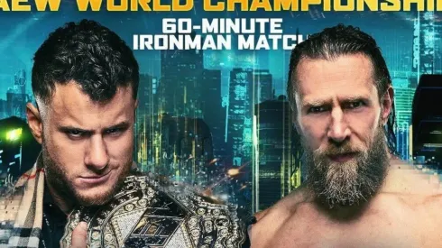 AEW Revolution 2023 tendrá a MJF y Bryan Danielson enfrentándose por el título mundial AEW.