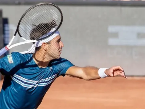 Etcheverry da la sorpresa y se mete en la final del Chile Open