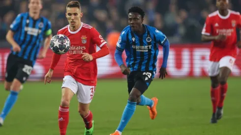 Benfica busca la clasificación a cuartos de Champions contra Brujas.