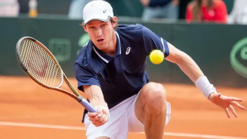 Nicolás Jarry peleará por la corona en el ATP 250 de Santiago.