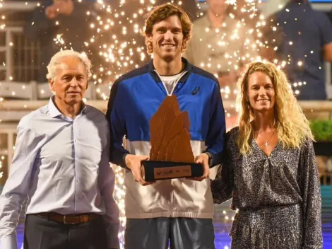 ¡Gigante! Jarry es campeón del Chile Open