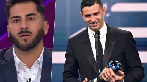 Johnny Herrera y Emiliano Martínez