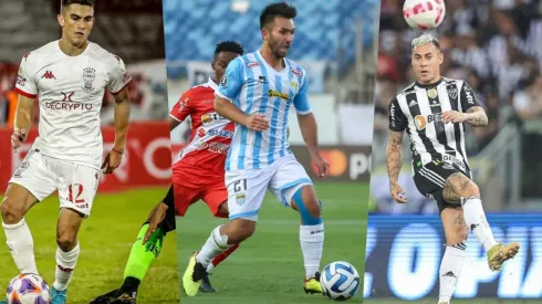 Guillermo Soto con Huracán, Magallanes y Eduardo Vargas con Atlético Mineiro buscan un cupo en la fase de grupos de la Copa Libertadores.