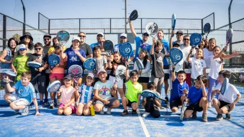 El pádel es uno de los deportes que puede practicarse