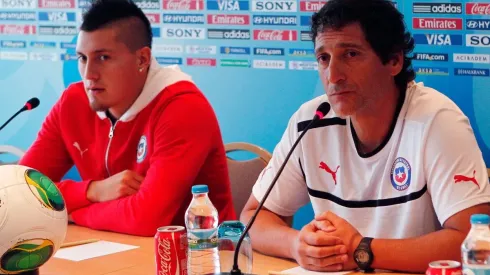 Mario Salas aún espera de su generación de Turquía en la Roja adulta.