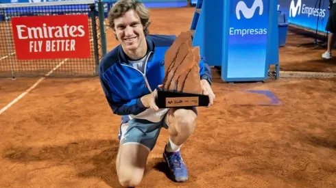 Nicolás Jarry timbró el segundo título ATP de su carrera con la corona del Chile Open
