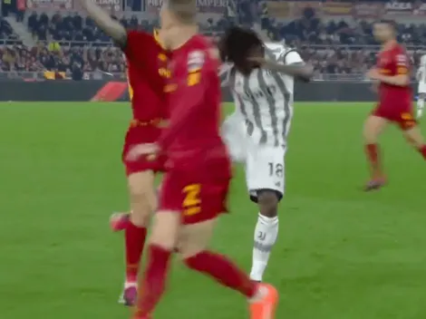 ¡En 40 segundos! La insólita expulsión de Moise Kean