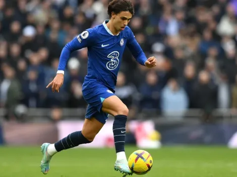 Joao Felix le tira un palo al Atlético desde el Chelsea