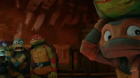 Tortugas Ninjas: Caos Mutante.