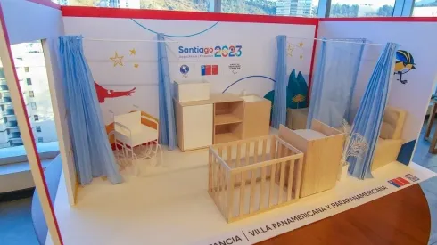 Santiago 2023 inaugura la 1º sala de lactancia en unos Panamericanos