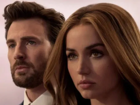 Conoce el nuevo proyecto de Ana de Armas junto a Chris Evans