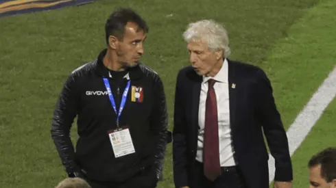 José Pekerman dio un paso al costado en la selección de Venezuela.