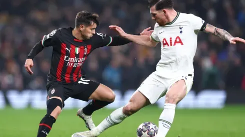 El Milan quiere seguir con vida en al Champions League.