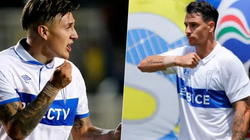 Nicolás Castillo y Fernando Zampedri