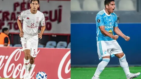 Huracán y Sporting Cristal animan un entretenido duelo en la Copa Libertadores.