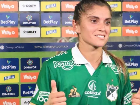 Gise Pino anota su primer gol con Deportivo Cali y es la MVP