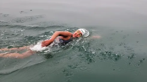 Bárbara Hernández es una referente en la natación de aguas abiertas