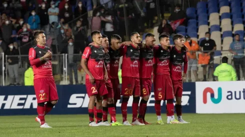 Roberto Gutiérrez en la definición de la Supercopa: no quiso patear un penal ante la UC.