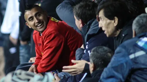 Vidal puede regresar a Colo Colo a fin de año