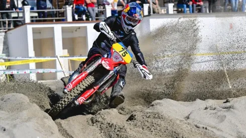 Benjamín Herrera tuvo un duro, pero complicado debut en el torneo italiano de enduro.